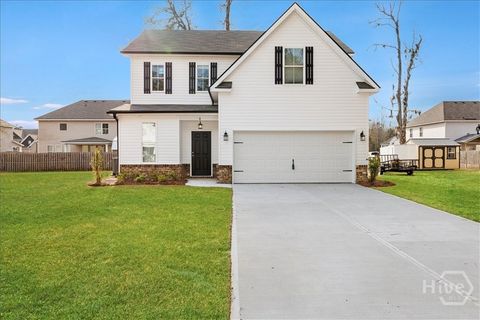 Homes For Sale - 8 Oak Alley<br/> Guyton, GA 31312