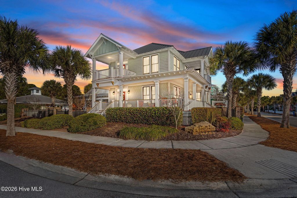 Photo of 800 North Carolina Avenue, Carolina Beach, NC 28428 (MLS # 100551618)