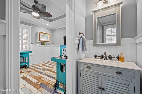 Tiny photo for 800 North Carolina Avenue, Carolina Beach, NC 28428 (MLS # 100551618)