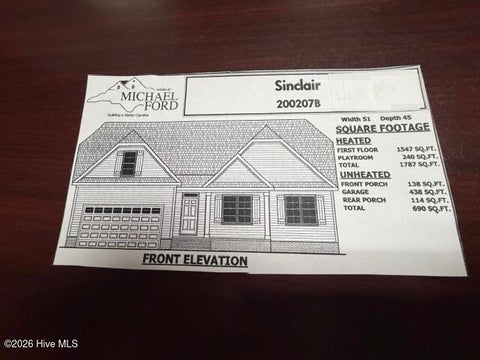 Homes For Sale - 113 Charles Point Lane #7<br/> Selma, NC 27576
