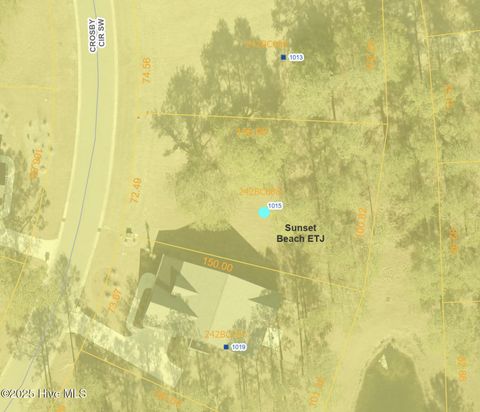 Tiny photo for 1015 Crosby Circle SW, Sunset Beach, NC 28468 (MLS # 100544535)