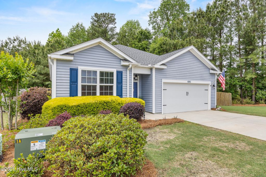 Photo of 691 Avington Lane NE, Leland, NC 28451 (MLS # 100570461)