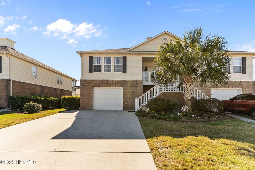 Photo of 509 Shell Drive #Unit A, Kure Beach, NC 28449 (MLS # 100543874)