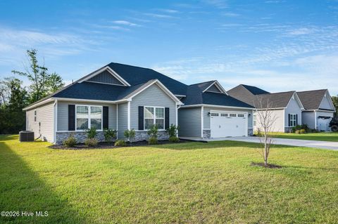 Tiny photo for 523 Indigo Johnston Drive, Jacksonville, NC 28546 (MLS # 100568428)