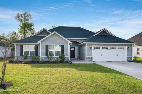 Tiny photo for 523 Indigo Johnston Drive, Jacksonville, NC 28546 (MLS # 100568428)