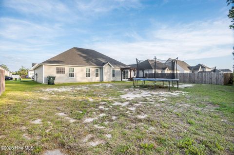 Tiny photo for 523 Indigo Johnston Drive, Jacksonville, NC 28546 (MLS # 100568428)