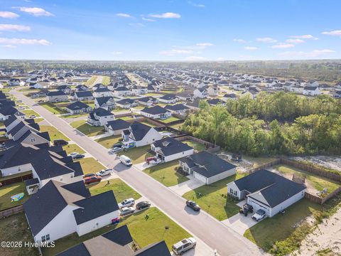 Tiny photo for 523 Indigo Johnston Drive, Jacksonville, NC 28546 (MLS # 100568428)