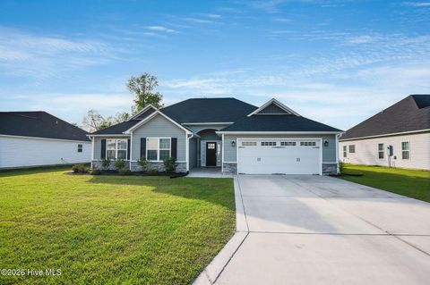 Tiny photo for 523 Indigo Johnston Drive, Jacksonville, NC 28546 (MLS # 100568428)