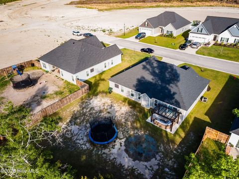 Tiny photo for 523 Indigo Johnston Drive, Jacksonville, NC 28546 (MLS # 100568428)