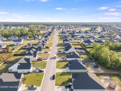 Tiny photo for 523 Indigo Johnston Drive, Jacksonville, NC 28546 (MLS # 100568428)