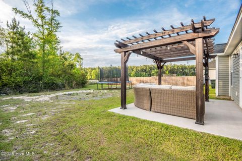 Tiny photo for 523 Indigo Johnston Drive, Jacksonville, NC 28546 (MLS # 100568428)