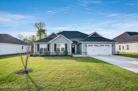 Tiny photo for 523 Indigo Johnston Drive, Jacksonville, NC 28546 (MLS # 100568428)