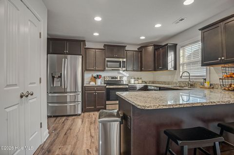 Tiny photo for 523 Indigo Johnston Drive, Jacksonville, NC 28546 (MLS # 100568428)