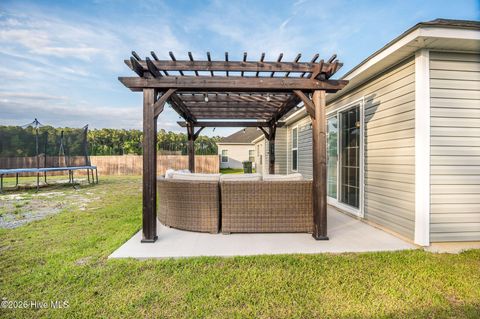 Tiny photo for 523 Indigo Johnston Drive, Jacksonville, NC 28546 (MLS # 100568428)