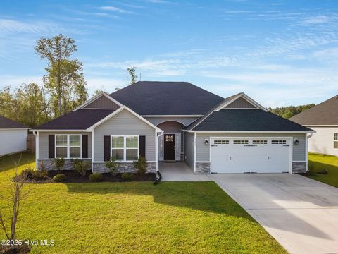 Tiny photo for 523 Indigo Johnston Drive, Jacksonville, NC 28546 (MLS # 100568428)