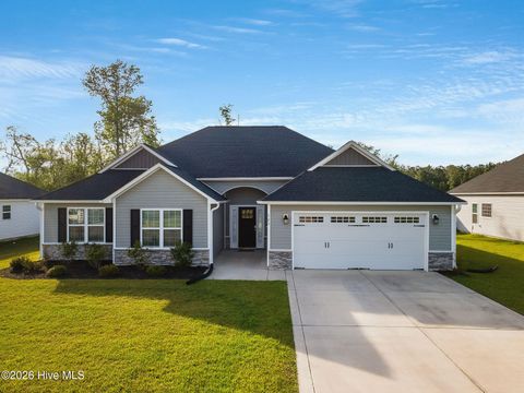 Photo of 523 Indigo Johnston Drive, Jacksonville, NC 28546 (MLS # 100568428)