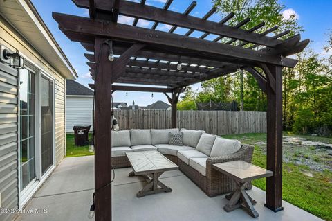 Tiny photo for 523 Indigo Johnston Drive, Jacksonville, NC 28546 (MLS # 100568428)