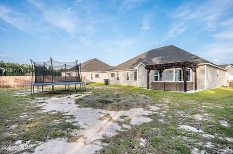 Tiny photo for 523 Indigo Johnston Drive, Jacksonville, NC 28546 (MLS # 100568428)