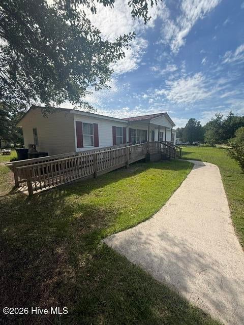 Photo of 155 Charles Street, Hamlet, NC 28345 (MLS # 100579970)