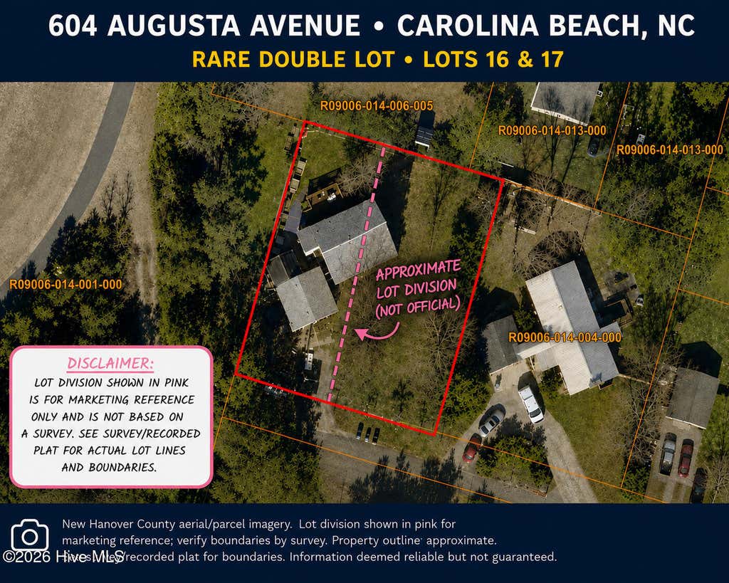 Photo of 604 Augusta Avenue, Carolina Beach, NC 28428 (MLS # 100572829)