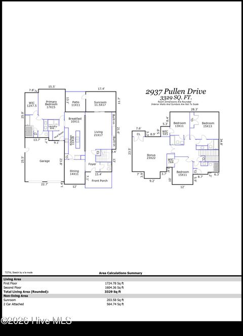 Tiny photo for 2937 Pullen Drive, Leland, NC 28451 (MLS # 100573738)