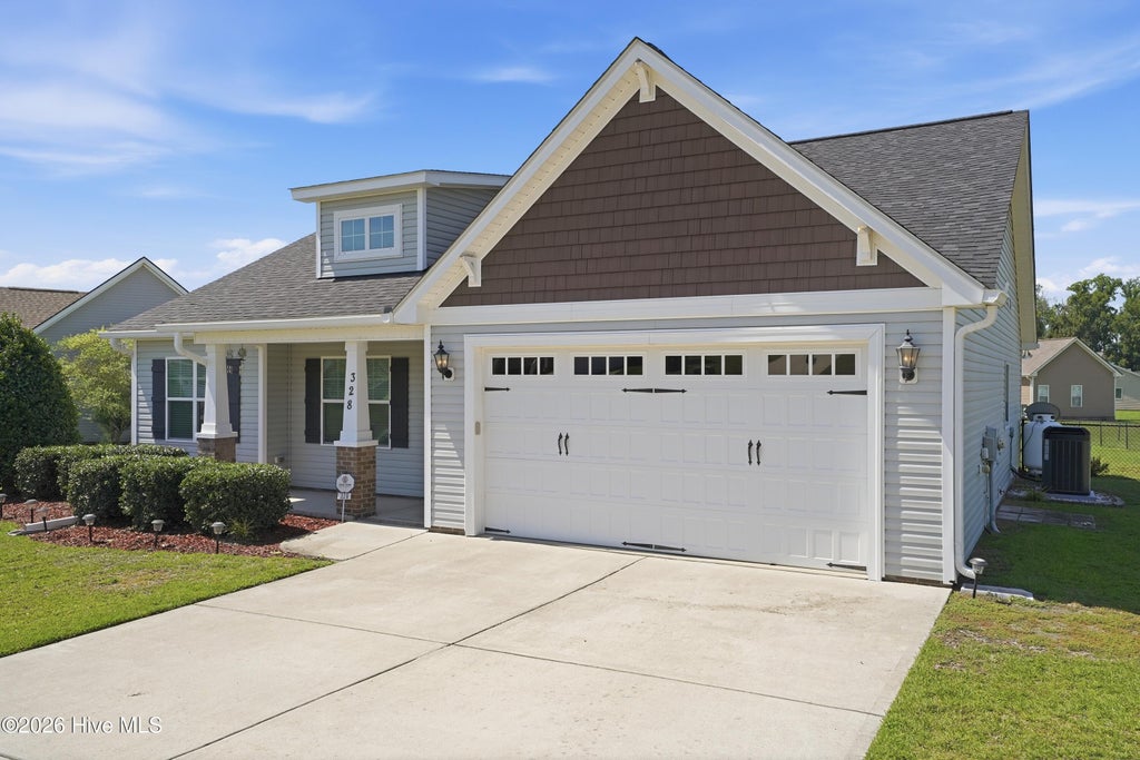 Photo of 328 Stillwater Creek Drive, Goldsboro, NC 27534 (MLS # 100595569)