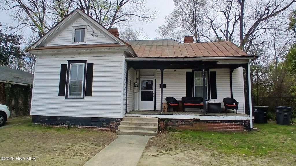 Photo of 615 Ambler Avenue, Rocky Mount, NC 27801 (MLS # 100565255)
