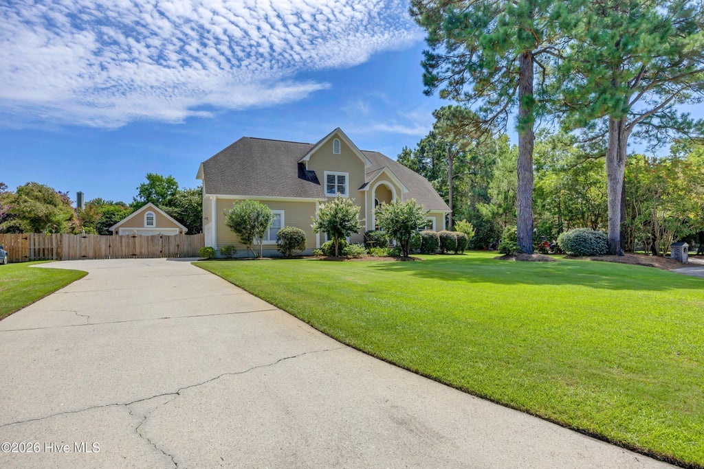 Photo of 4209 Greens Ferry Court, Wilmington, NC 28409 (MLS # 100597417)