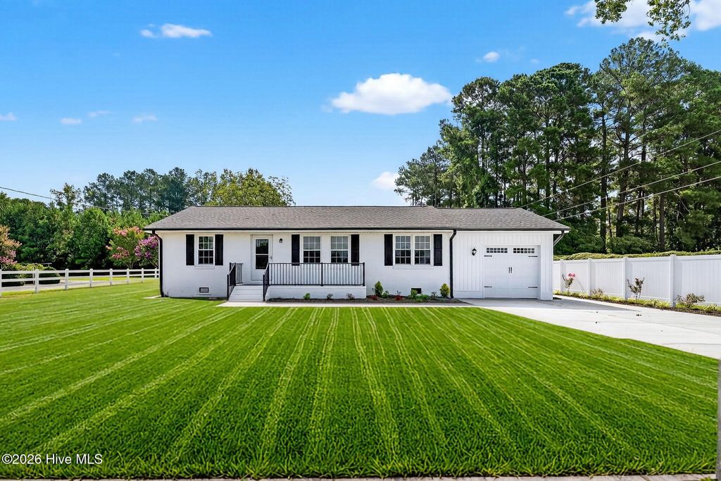 Photo of 6715 Princeton Kenly Road, Princeton, NC 27569 (MLS # 100550056)