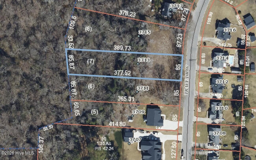 Photo of 3713 Trace Drive W, Wilson, NC 27893 (MLS # 100580671)