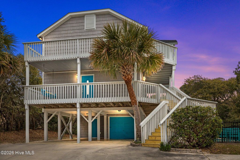 Photo of 106 Azure Drive, Emerald Isle, NC 28594 (MLS # 100565802)