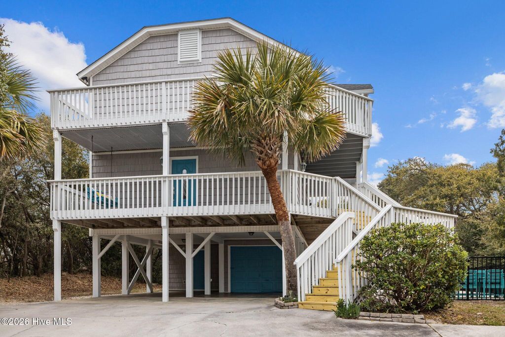 Photo of 106 Azure Drive, Emerald Isle, NC 28594 (MLS # 100565802)