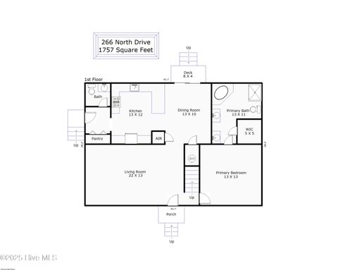 Tiny photo for 266 North Drive, Rocky Point, NC 28457 (MLS # 100546222)