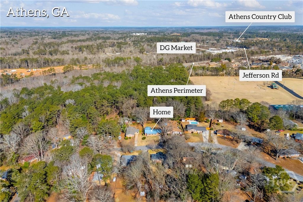 Photo of 342 Knottingham Drive, Athens, GA 30606 (MLS # CL346810)