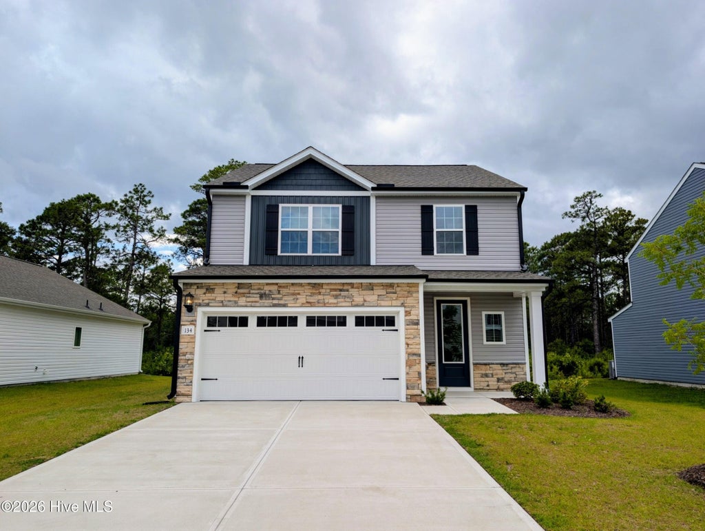 Photo of 134 Umbrella Palm Drive, Hampstead, NC 28443 (MLS # 100582638)