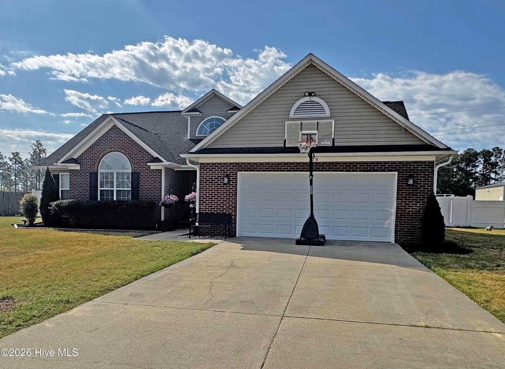 Photo of 175 Sandspur Court, Raeford, NC 28376 (MLS # 100567963)