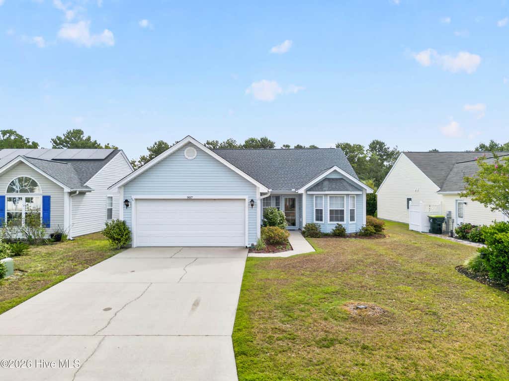 Photo of 907 Wyndfall Drive SW, Sunset Beach, NC 28468 (MLS # 100591528)