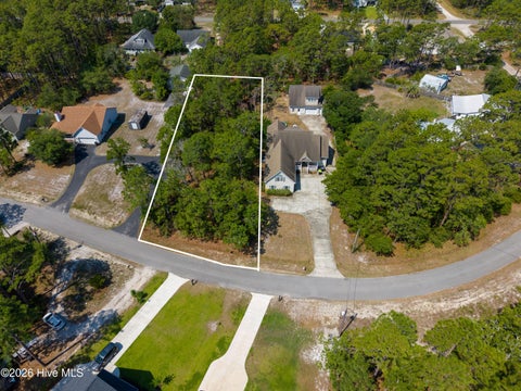 Vacant Land For Sale - LOT 11 President Road<br/> Boiling Spring Lakes, NC 28461