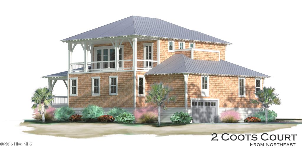 Photo of 2 Coots Court, Bald Head Island, NC 28461 (MLS # 100502003)