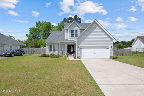 Homes For Sale - 615 Fox Ridge Court<br/> Craven County, Havelock, NC 28532