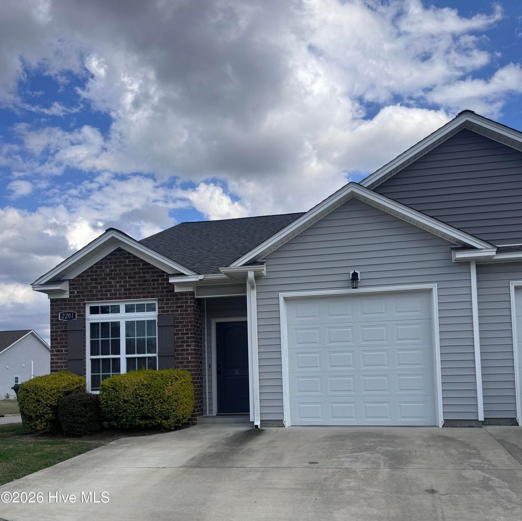 Photo of 2201 Brookville Drive #A., Greenville, NC 27834 (MLS # 100559346)