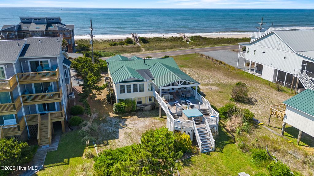 Photo of 1763 New River Inlet Road, North Topsail Beach, NC 28460 (MLS # 100577987)