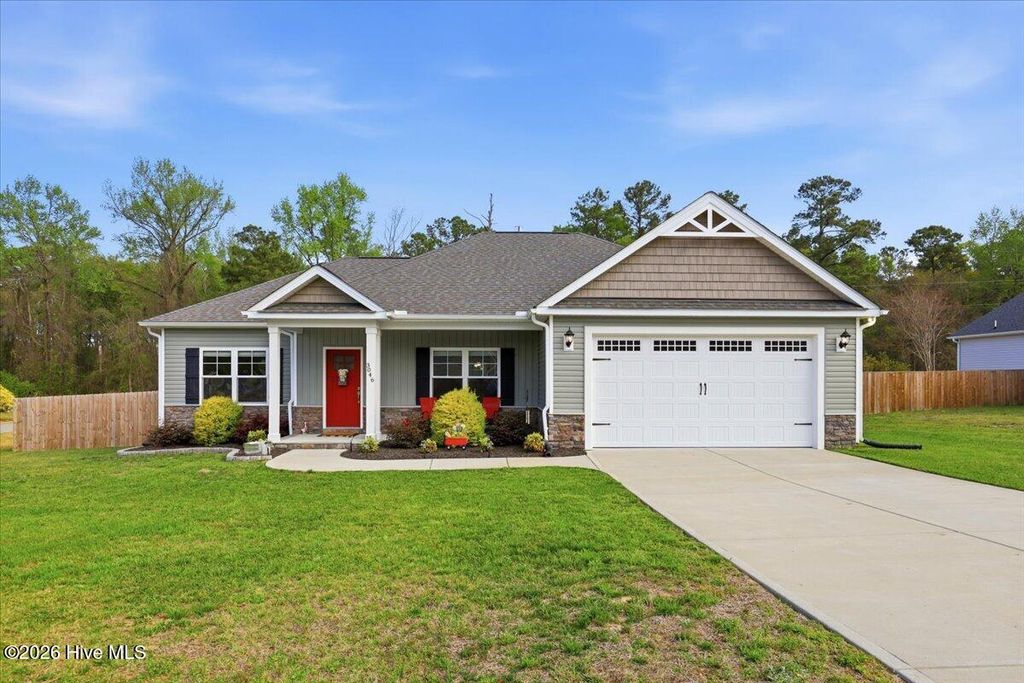Photo of 3046 Marion Heights Drive, Kinston, NC 28504 (MLS # 100564738)