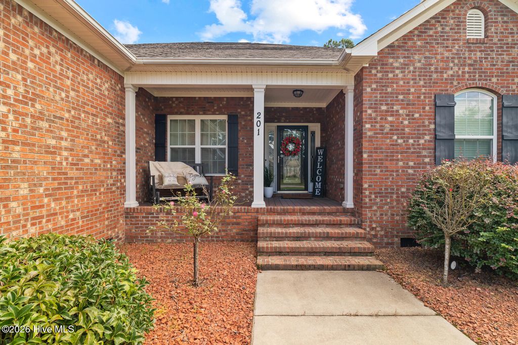 Photo of 201 Saint Charles Lane, Jacksonville, NC 28546 (MLS # 100557590)