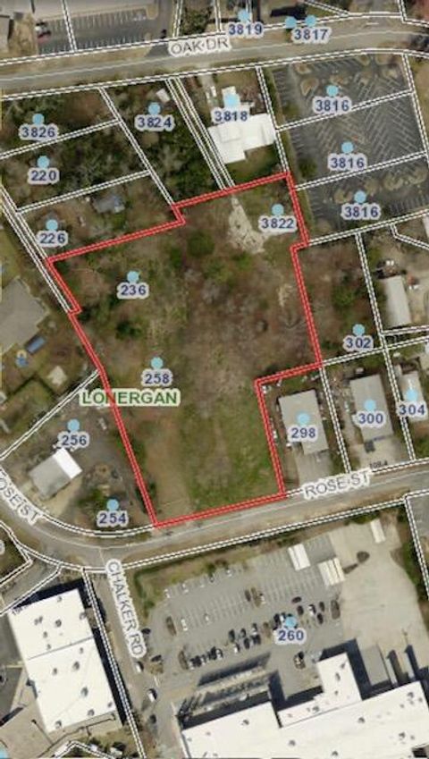 Vacant Land For Sale - 270 Rose Street<br/> Columbia County, Martinez, GA 30907
