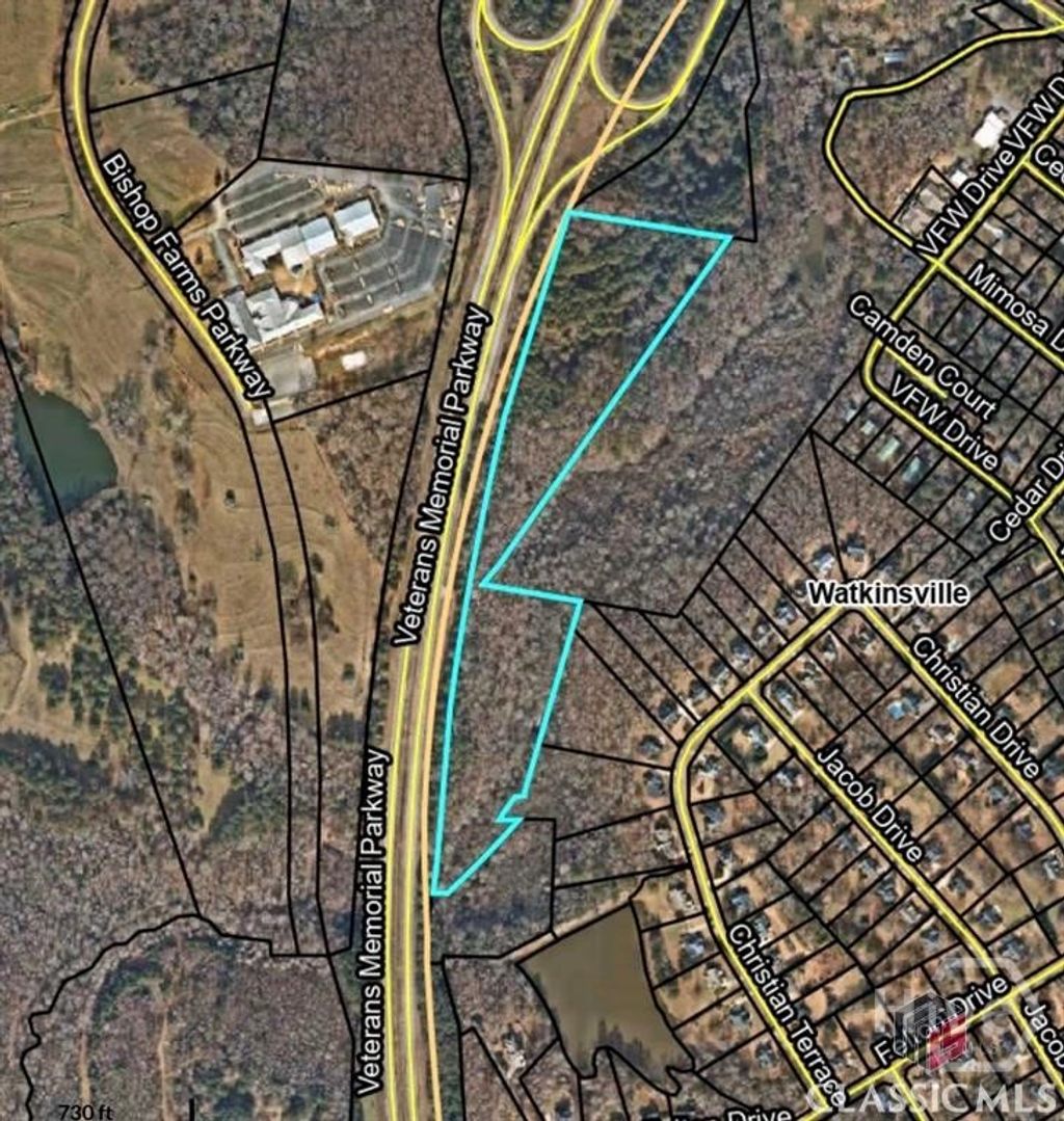 Photo of 0 Veterans Memorial Parkway, Watkinsville, GA 30677 (MLS # CL356601)