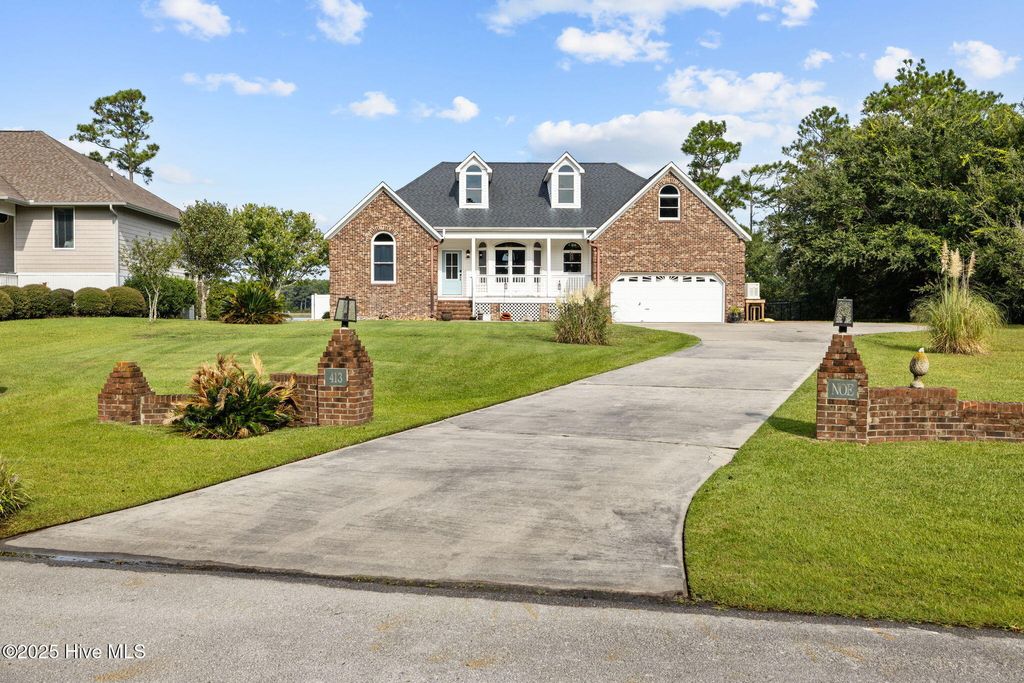 Photo of 413 Pelican Harbor Road, Beaufort, NC 28516 (MLS # 100526184)