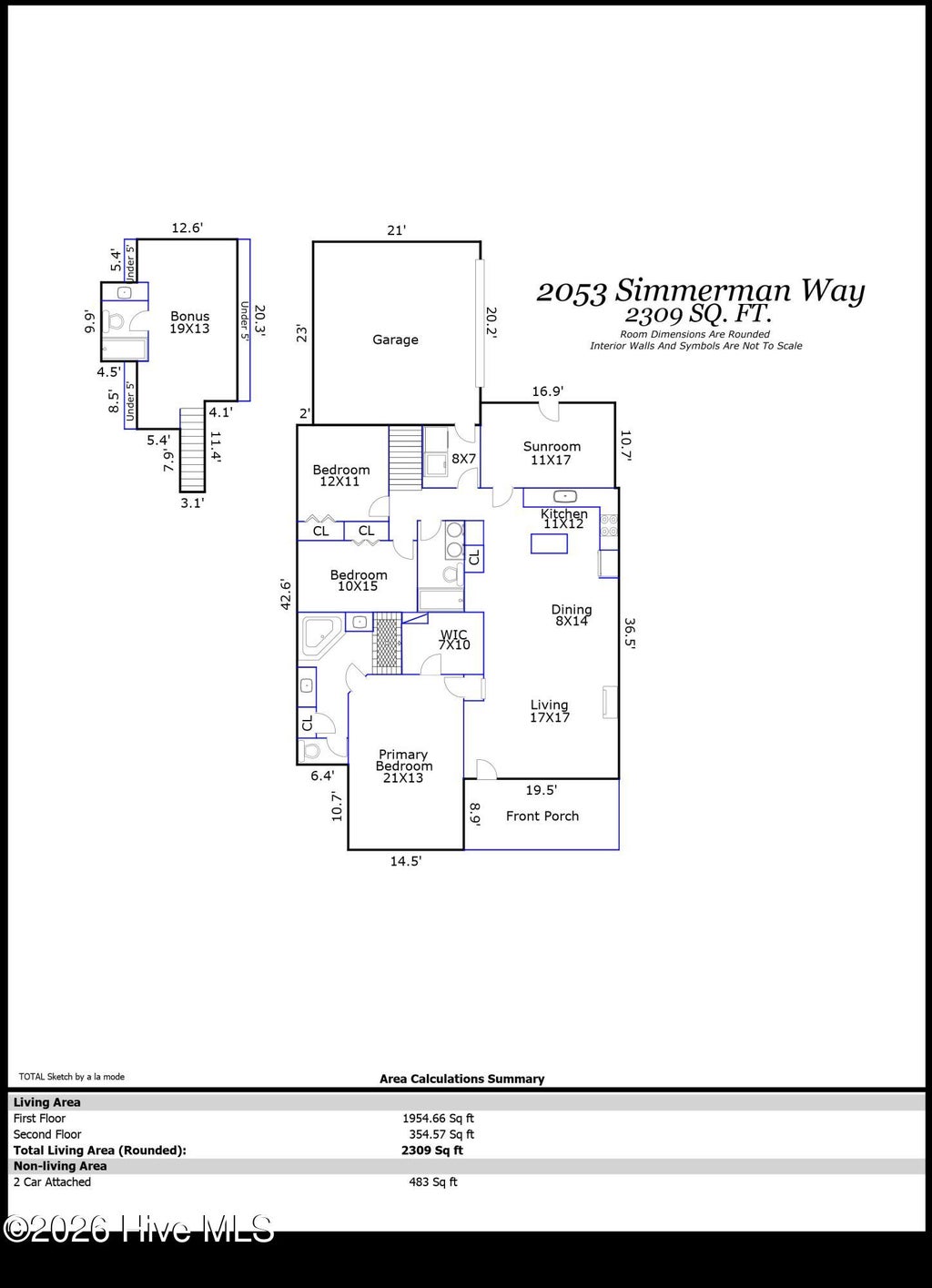 Photo of 2053 Simmerman Way, Leland, NC 28451 (MLS # 100594560)