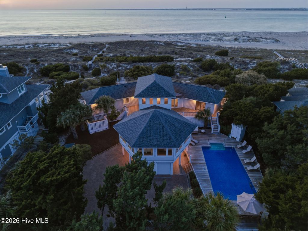 Photo of 21 Cape Fear Trail, Bald Head Island, NC 28461 (MLS # 100560271)