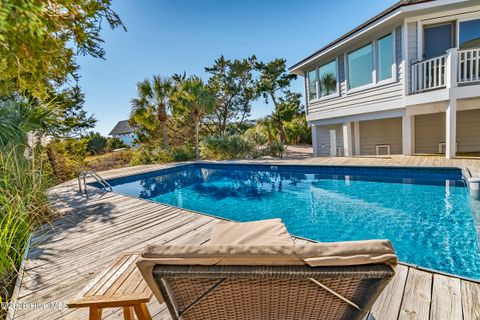 Tiny photo for 21 Cape Fear Trail, Bald Head Island, NC 28461 (MLS # 100560271)